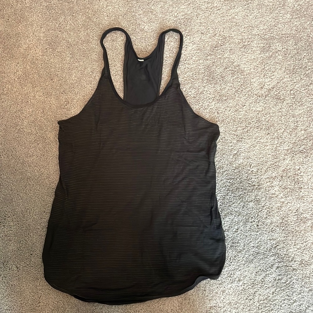 Striped Lululemon Tank